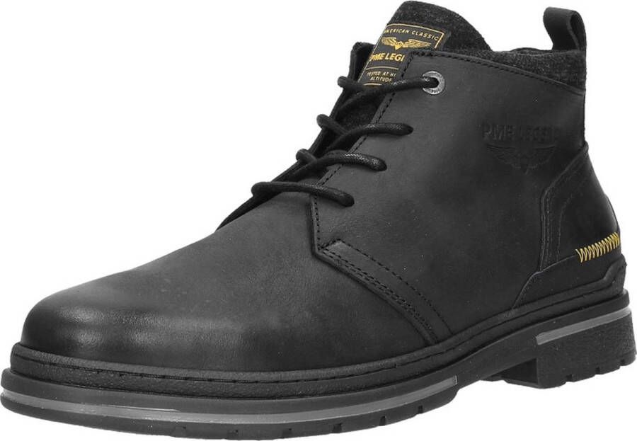 PME Legend Fleetman Veterboots Laarzen Met Veters Heren Zwart - Foto 4