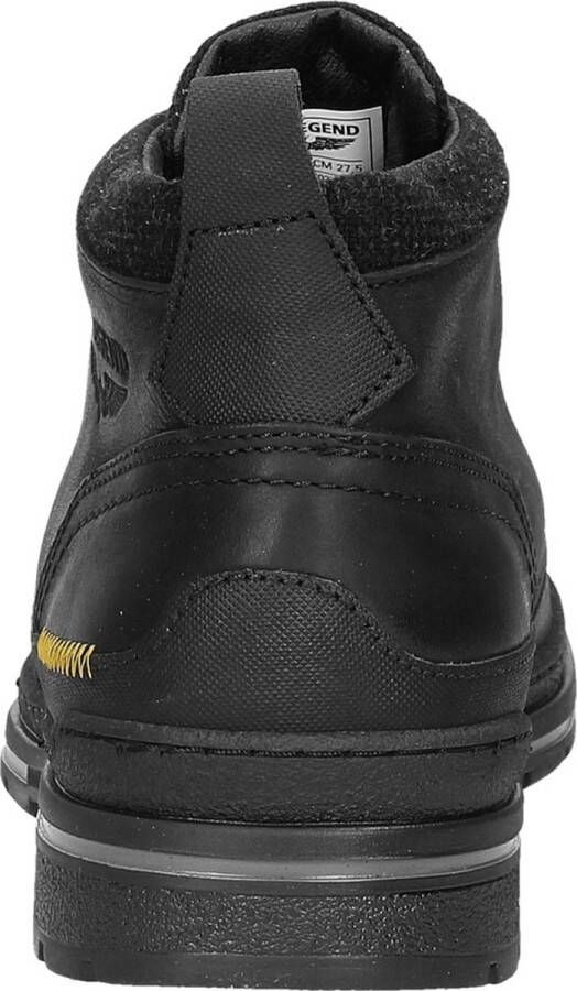 PME Legend Fleetman Veterboots Laarzen Met Veters Heren Zwart - Foto 9