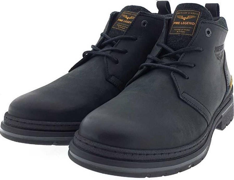 PME Legend Fleetman Veterboots Laarzen Met Veters Heren Zwart - Foto 3