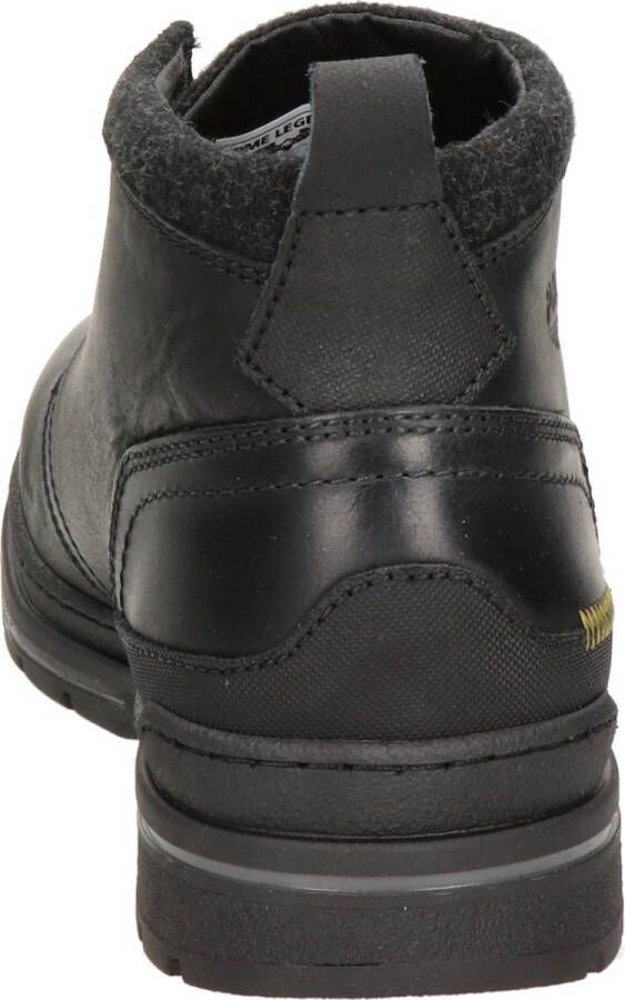 PME Legend Fleetman Veterboots Laarzen Met Veters Heren Zwart - Foto 6