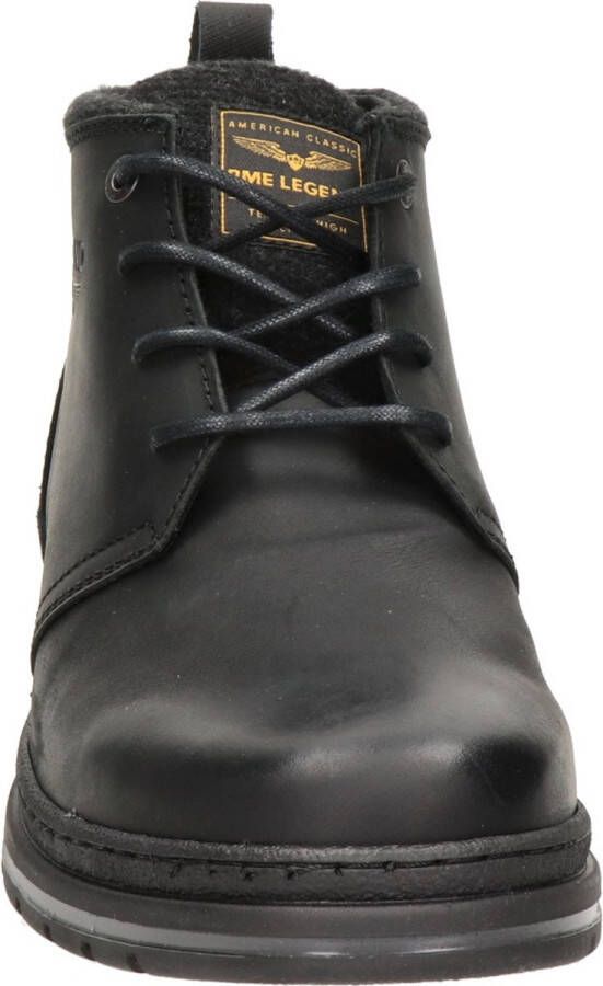 PME Legend Fleetman Veterboots Laarzen Met Veters Heren Zwart - Foto 7