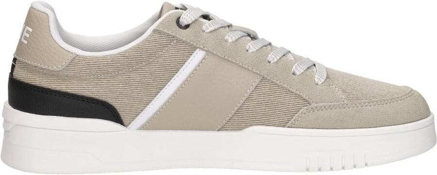 PME Legend Grummer Veterschoenen Laag Beige