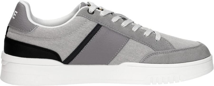 PME Legend Grummer Veterschoenen Laag Lichtgrijs