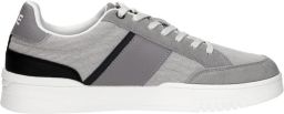 PME Legend Grummer Veterschoenen Laag Lichtgrijs