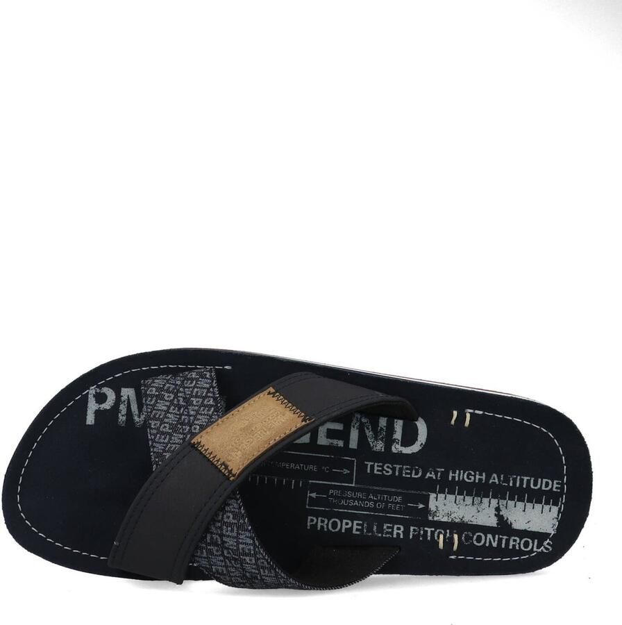 PME Legend Blauwe Zomer Slippers voor Mannen Blue Heren - Foto 3