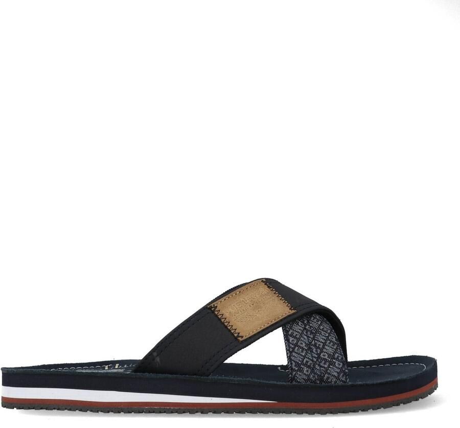 PME Legend Blauwe Zomer Slippers voor Mannen Blue Heren - Foto 7