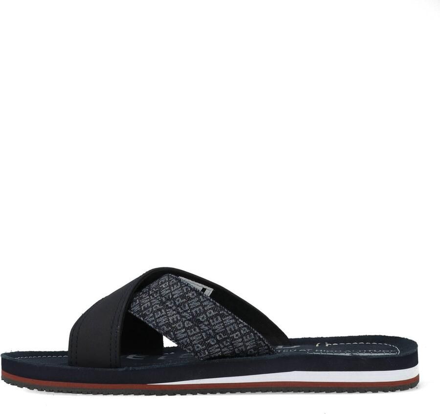 PME Legend Blauwe Zomer Slippers voor Mannen Blue Heren - Foto 5