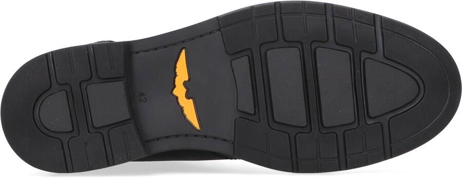 PME Legend Tarmac DB-10 leren veterboots met profielzool zwart - Foto 4