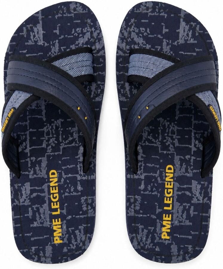 PME Legend Heren Slippers Haig Blauw - Foto 2