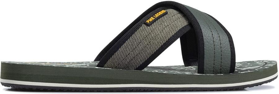 PME Legend Heren Slippers Haig Groen
