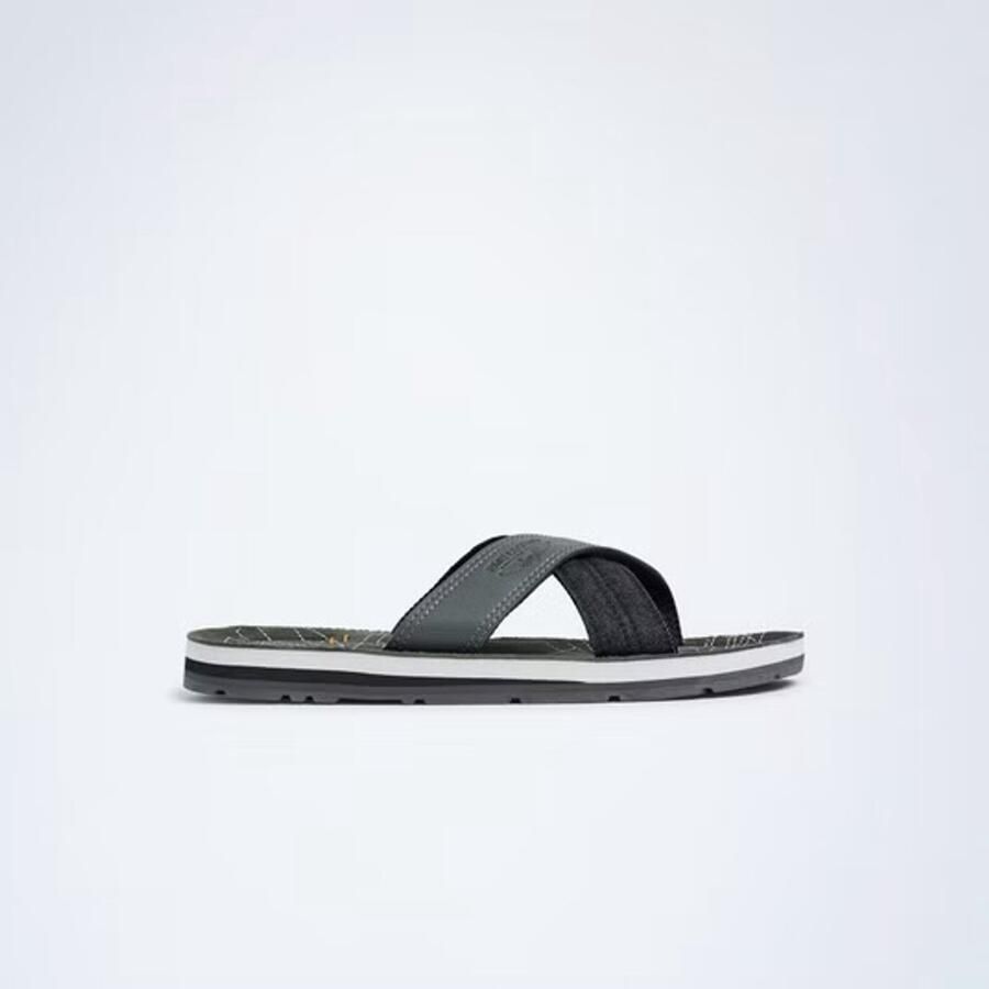 PME Legend Slippers Haig PBO2404330-6022 Grijs - Foto 2