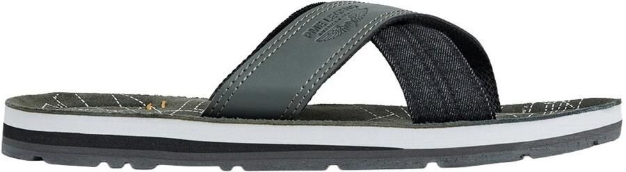 PME Legend Slippers Haig PBO2404330-6022 Grijs - Foto 2