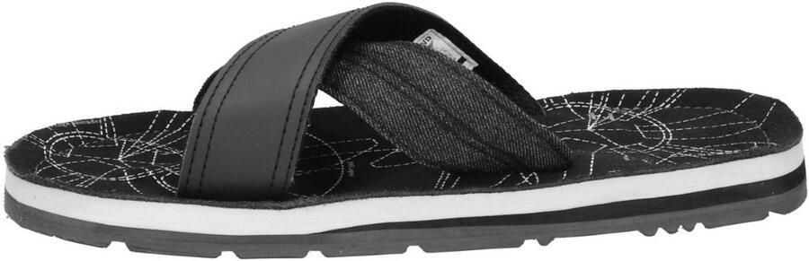 PME Legend Slippers Haig PBO2304330-999 Zwart - Foto 4