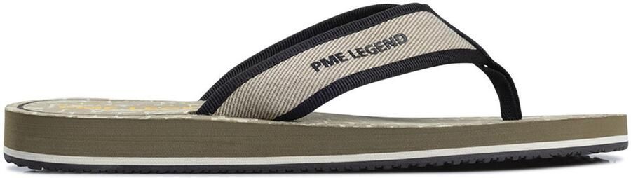 PME Legend Heren Slippers Jetflap Beige