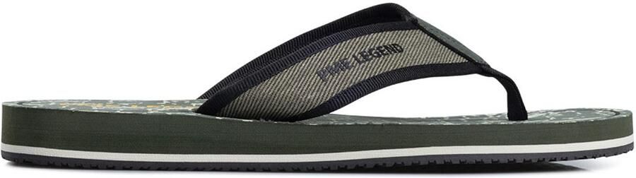 PME Legend Heren Slippers Jetflap Groen