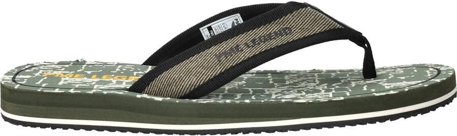 PME Legend Jetflap Slipper groen Textiel - Foto 7