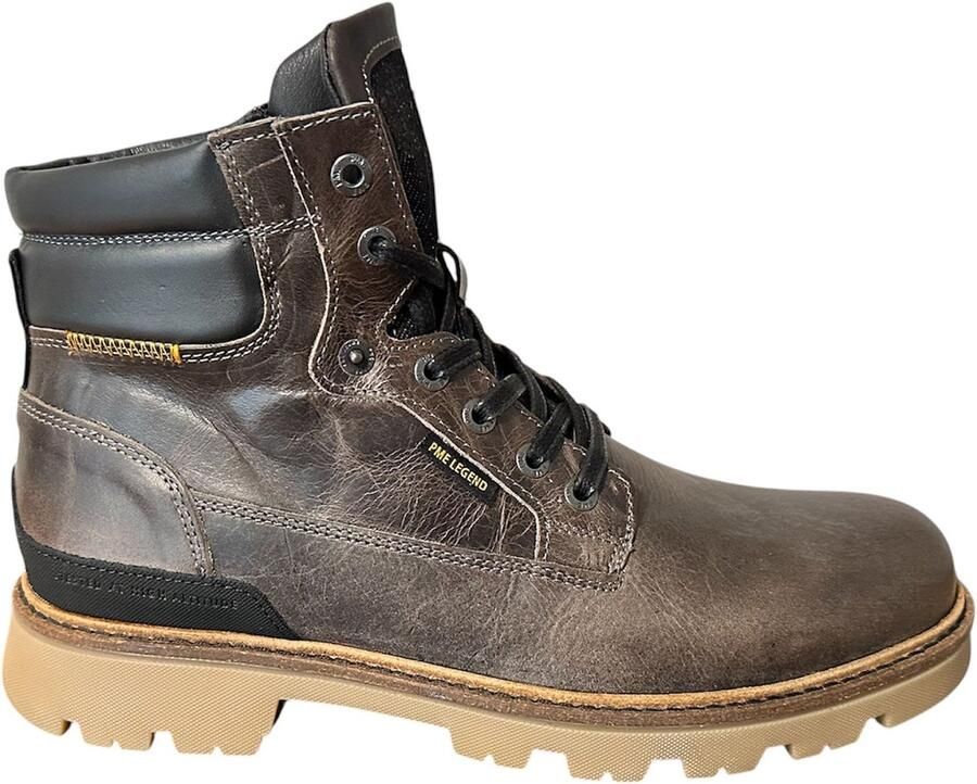 PME Legend Heren Sneaker Dragon Donker Grijs