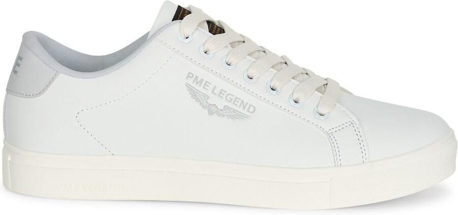 PME Legend Carior Lage sneakers Leren Sneaker Heren Wit - Foto 2