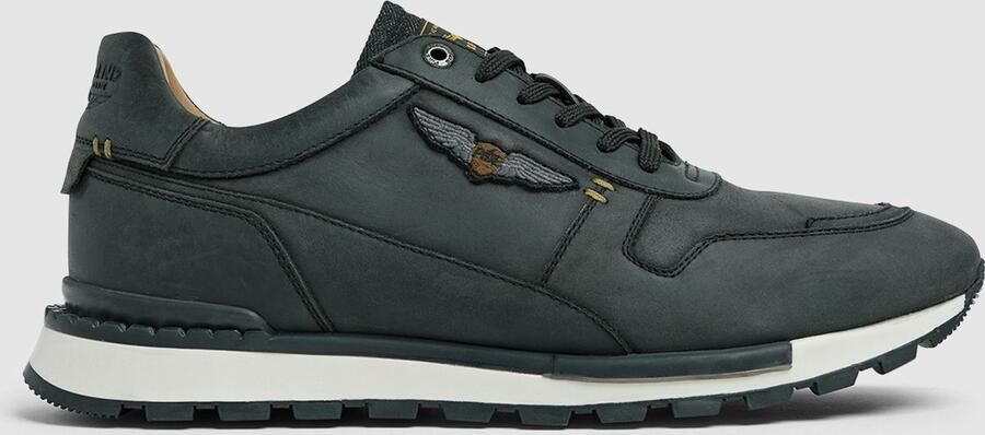 PME Legend Aircobra Sneakers Leren Sneaker Heren Zwart - Foto 2