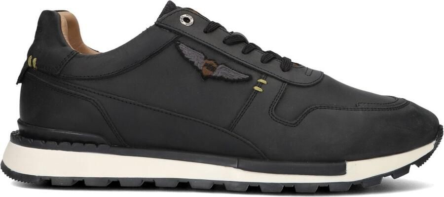 PME Legend Aircobra Sneakers Leren Sneaker Heren Zwart - Foto 2