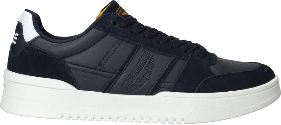 PME Legend Brycepoint Sneakers Leren Sneaker Heren Blauw