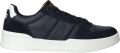 PME Legend Brycepoint Sneakers Leren Sneaker Heren Blauw - Blauw