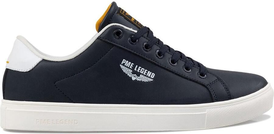PME Legend Carrior Sneakers blauw Imitatieleer