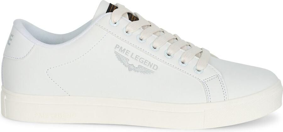 PME Legend Carior Sneakers wit Imitatieleer Heren - Foto 4