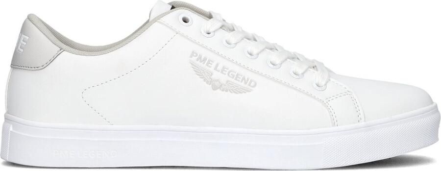PME Legend Carior Lage sneakers Leren Sneaker Heren Wit - Foto 4