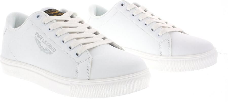 PME Legend Carior Sneakers wit Imitatieleer Heren - Foto 11