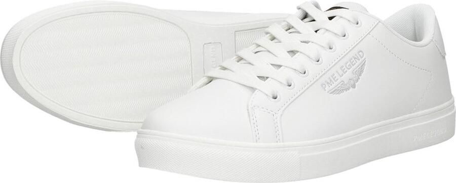 PME Legend Carior Sneakers wit Imitatieleer Heren - Foto 17