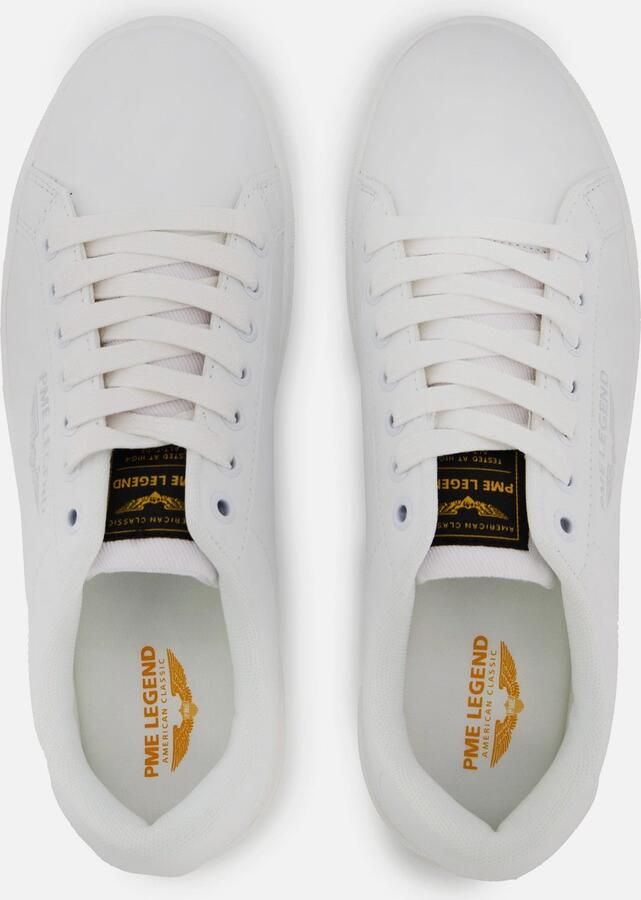 PME Legend Carior Sneakers wit Imitatieleer Heren - Foto 4