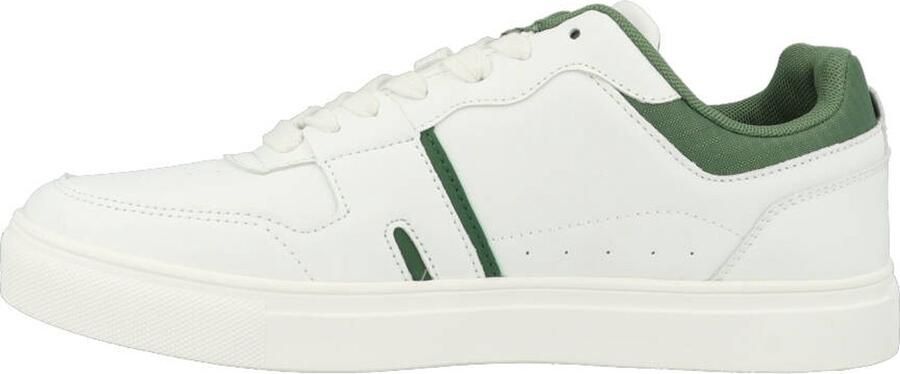 PME Legend Sneakers Craftler Sportsleather Ripstop White Green(PBO2203160 901 ) - Foto 12