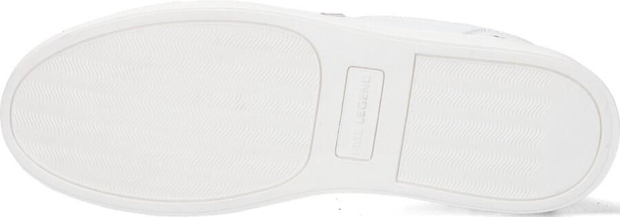 PME Legend Sneakers Craftler Sportsleather Ripstop White Green(PBO2203160 901 ) - Foto 14