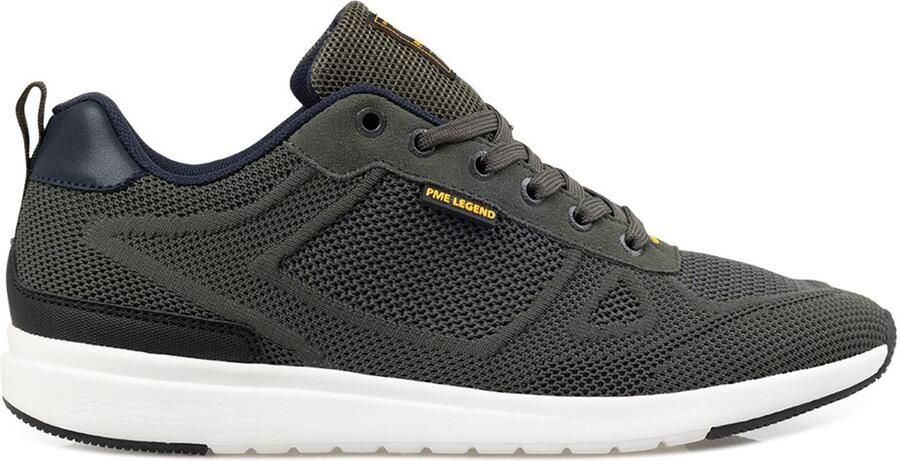 PME Legend Groene lage sneakers voor heren