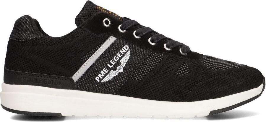 PME Legend Heren Sneakers Dornierer Zwart