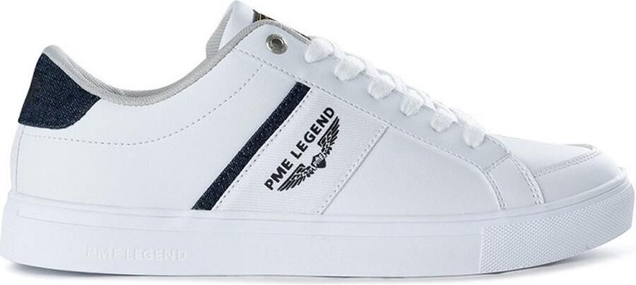 PME Legend Zomer Sneaker met Verstevigde Hiel en Enkelondersteuning Wit Heren - Foto 9