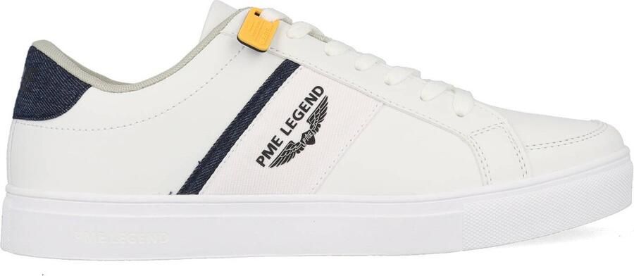 PME Legend Zomer Sneaker met Verstevigde Hiel en Enkelondersteuning Wit Heren - Foto 13