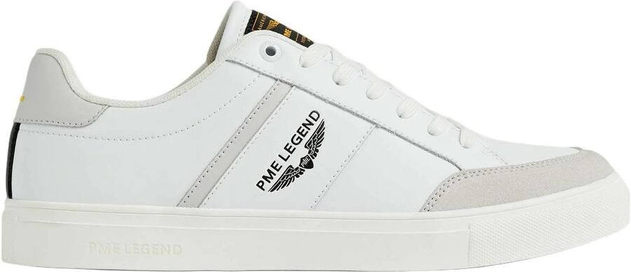 PME Legend Eclipse wit grijs sneakers heren (PBO2503070-921) - Foto 5