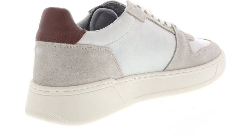 PME Legend Stijlvolle witte leren sneakers voor heren Beige Heren - Foto 13
