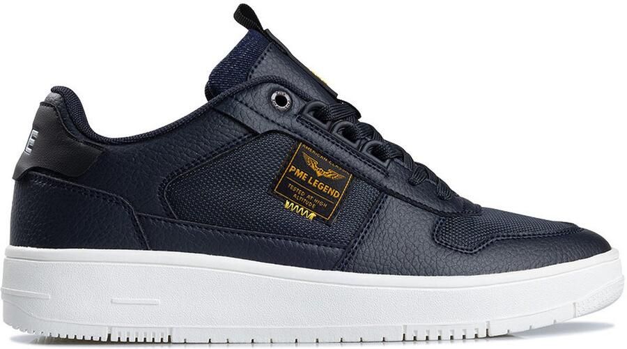 PME Legend Heren Sneakers Gobbler Navy Donkerblauw - Foto 3
