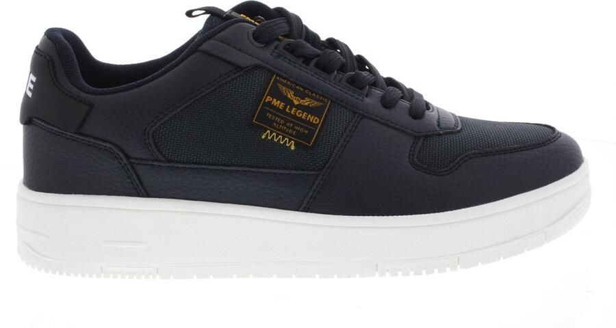 PME Legend Heren Sneakers Gobbler Navy Donkerblauw