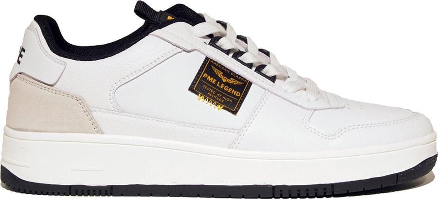 PME Legend Gobbler sneakers wit donkerblauw