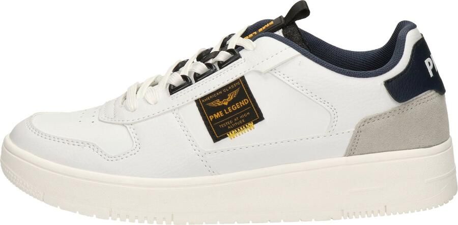 PME Legend Gobbler Lage sneakers Leren Sneaker Heren Wit - Foto 14