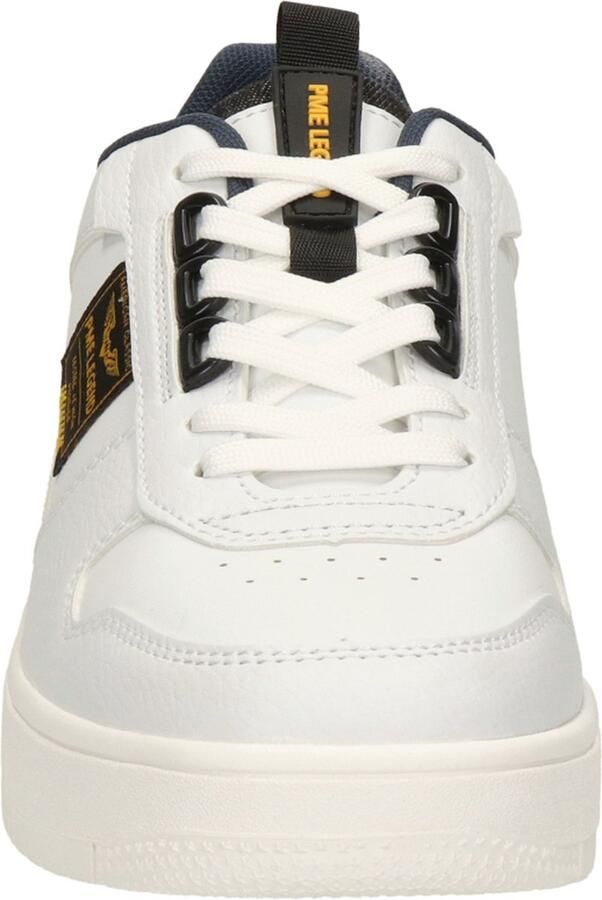 PME Legend Gobbler Lage sneakers Leren Sneaker Heren Wit - Foto 7