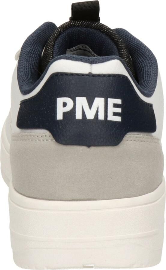 PME Legend Gobbler Lage sneakers Leren Sneaker Heren Wit - Foto 8
