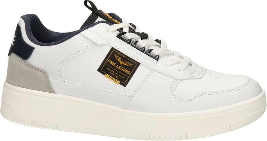 PME Legend Gobbler Lage sneakers Leren Sneaker Heren Wit - Foto 10