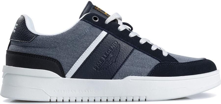 PME Legend Heren Sneakers Grummer Blauw