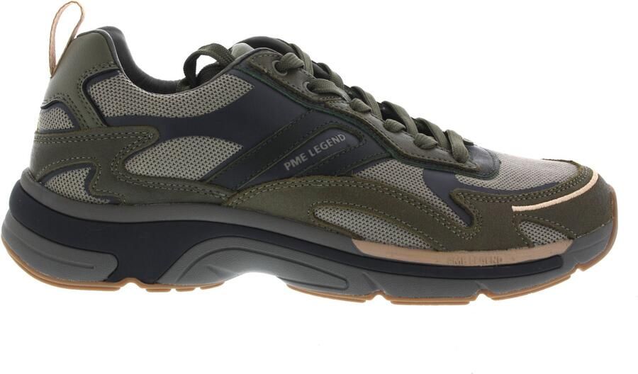 PME Legend Heren Sneakers Jato Rs-11 Green Groen