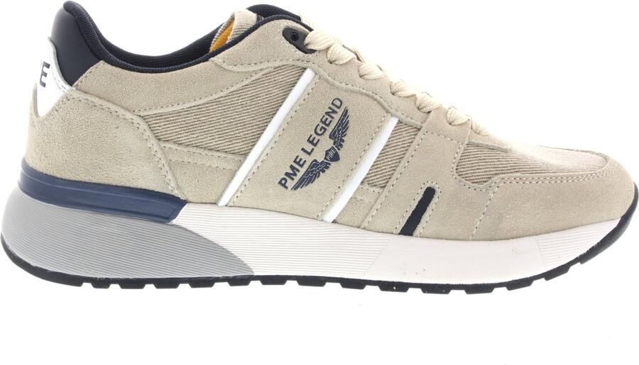 PME Legend Jet Lifter Sneakers beige Imitatieleer - Foto 2